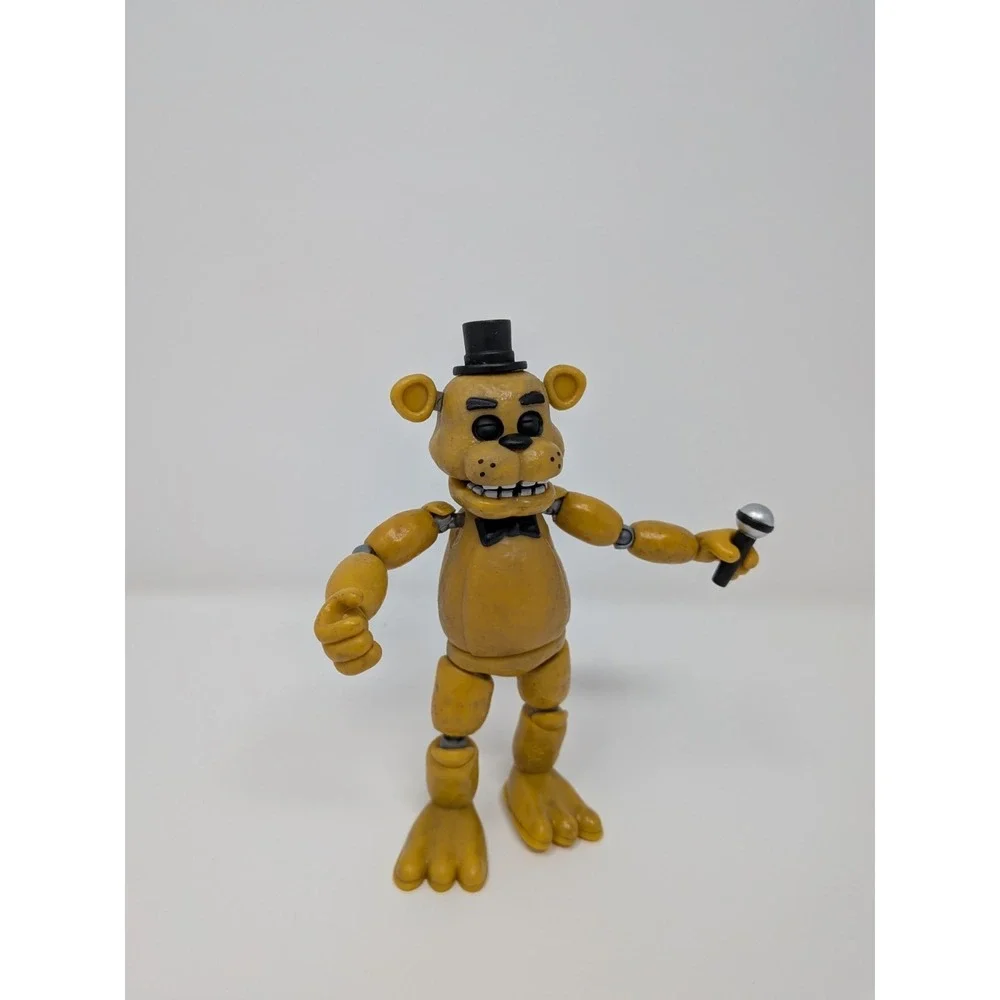 Funko Five Nights at Freddy's FNAF Captain Foxy, Bonnie, Golden Freddy 5